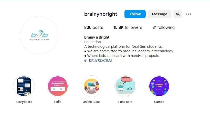 SEOepics- Case Studies-Brainy n Bright