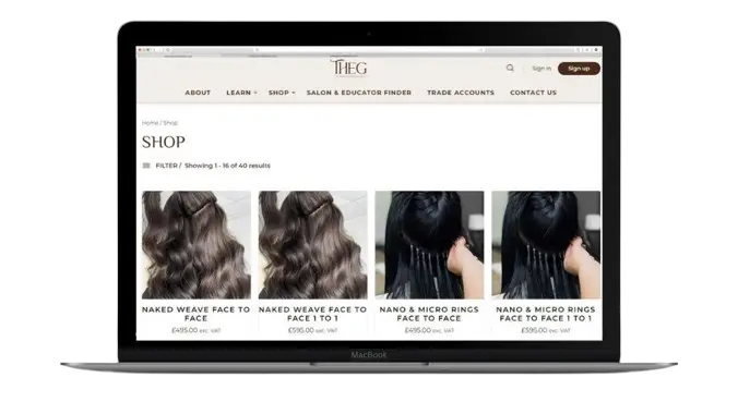 SEOepics-Case-study-The Hair Extension Group
