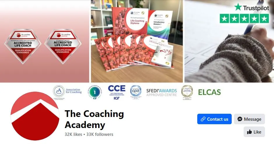 SEOepics SMM Case Studies- The Coaching Academy