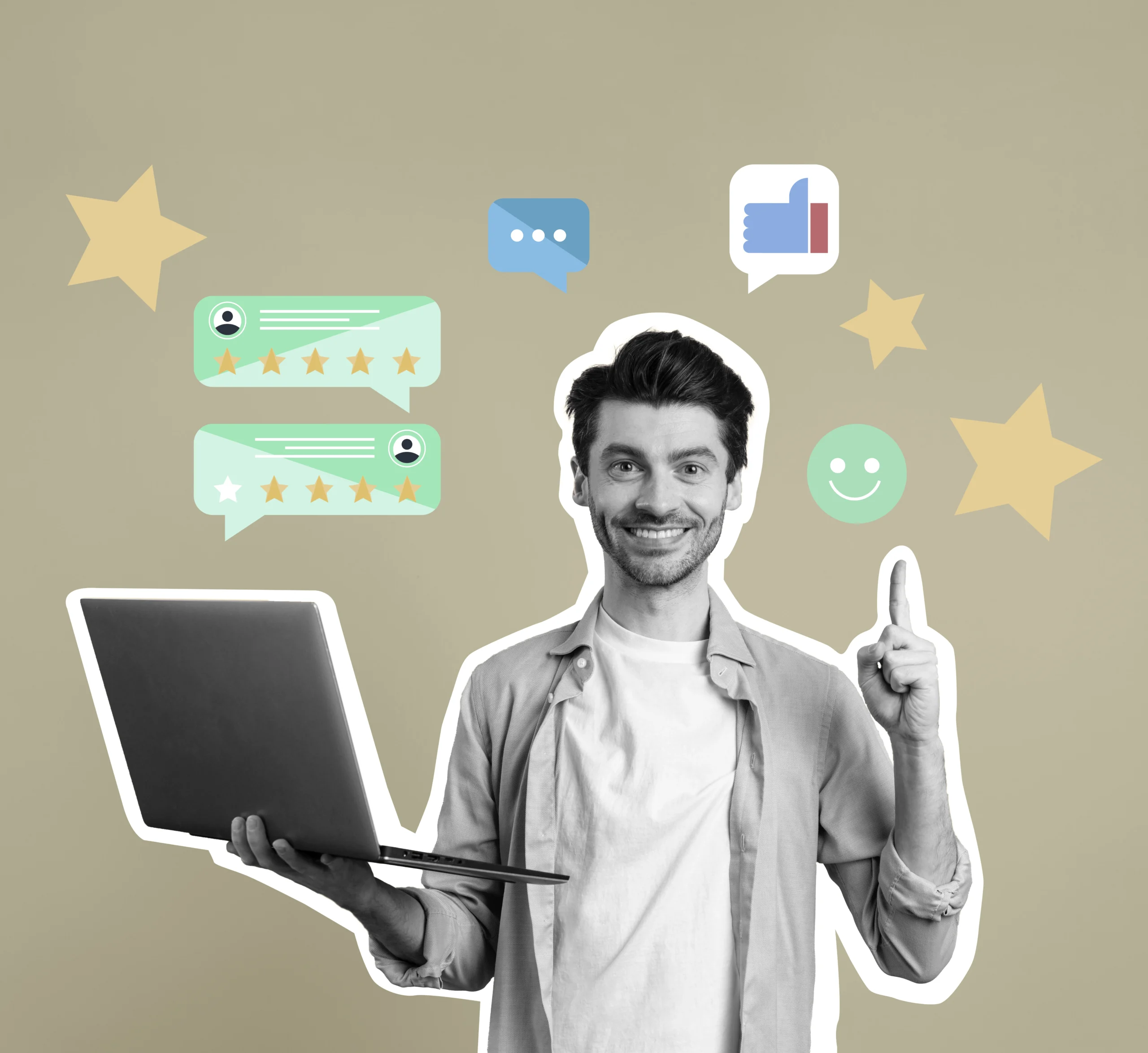customer-experience-creative-collage- SEOepics