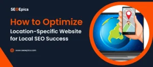 Location-Specific Websites